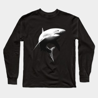 Great White Shark Long Sleeve T-Shirt